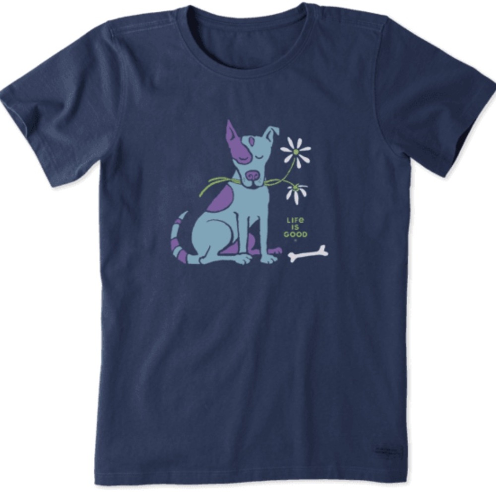 NWT Life is Good tee